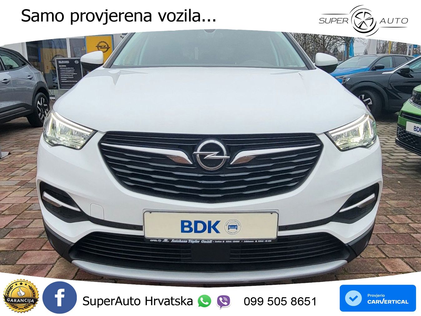 Opel Grandland X 1.2 Turbo (130 KS) Automatic