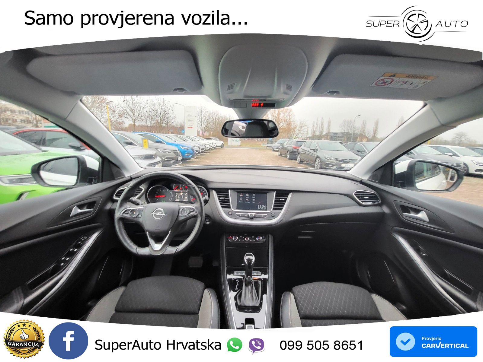 Opel Grandland X 1.2 Turbo (130 KS) Automatic