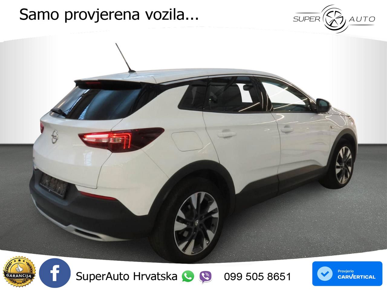 Opel Grandland X 1.2 Turbo (130 KS) Automatic