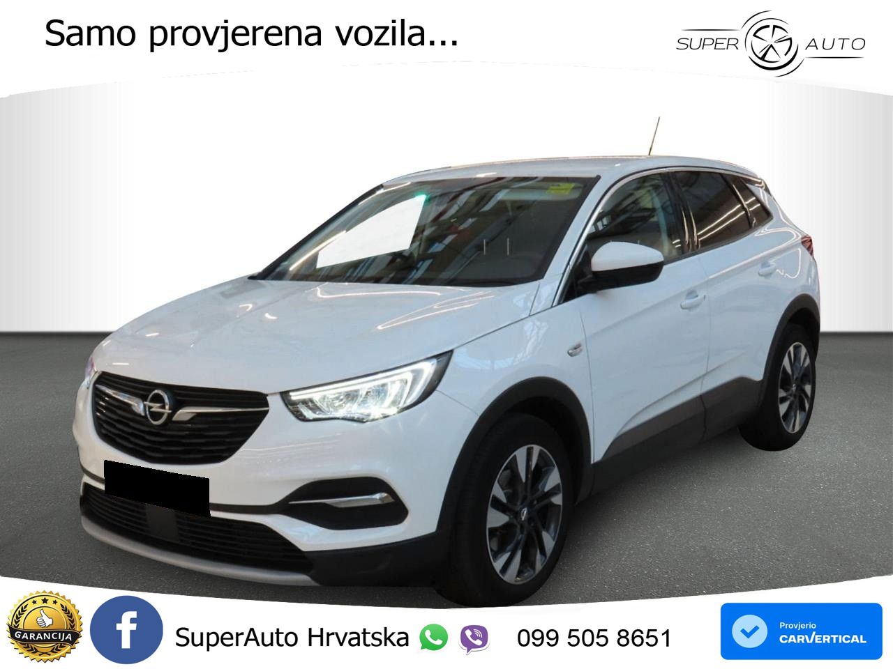 Opel Grandland X 1.2 Turbo (130 KS) Automatic