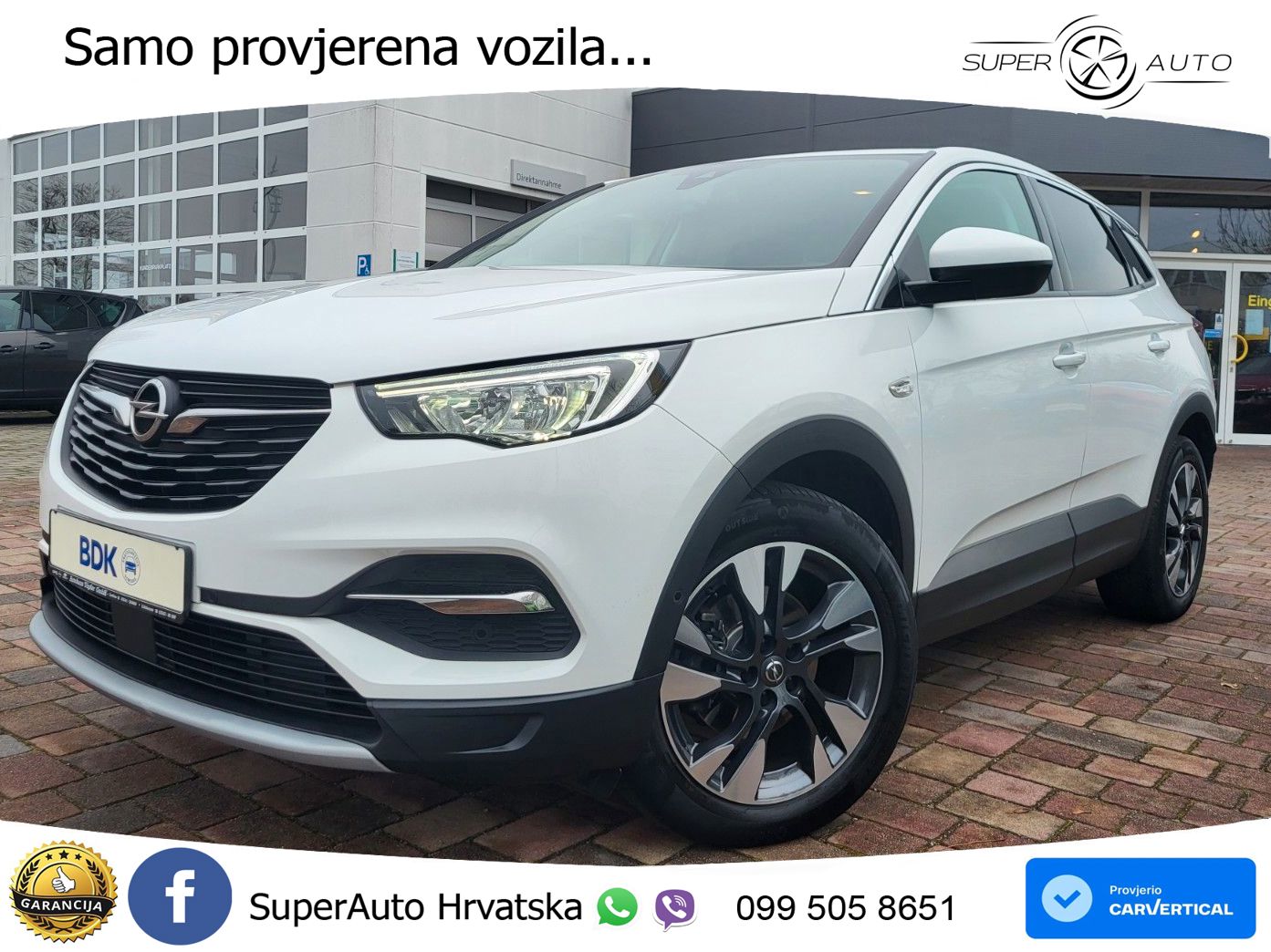 Opel Grandland X 1.2 Turbo (130 KS) Automatic