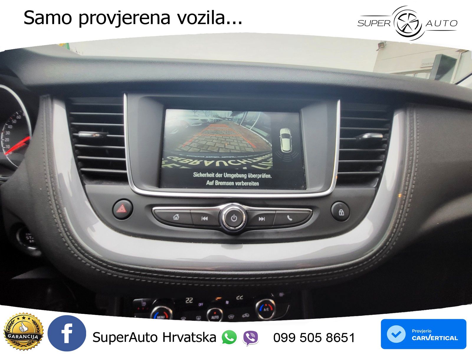 Opel Grandland X 1.2 Turbo (130 KS) Automatic