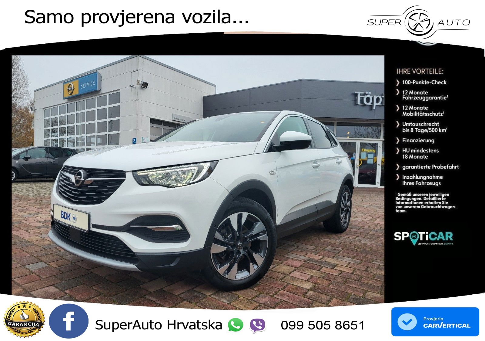 Opel Grandland X 1.2 Turbo (130 KS) Automatic