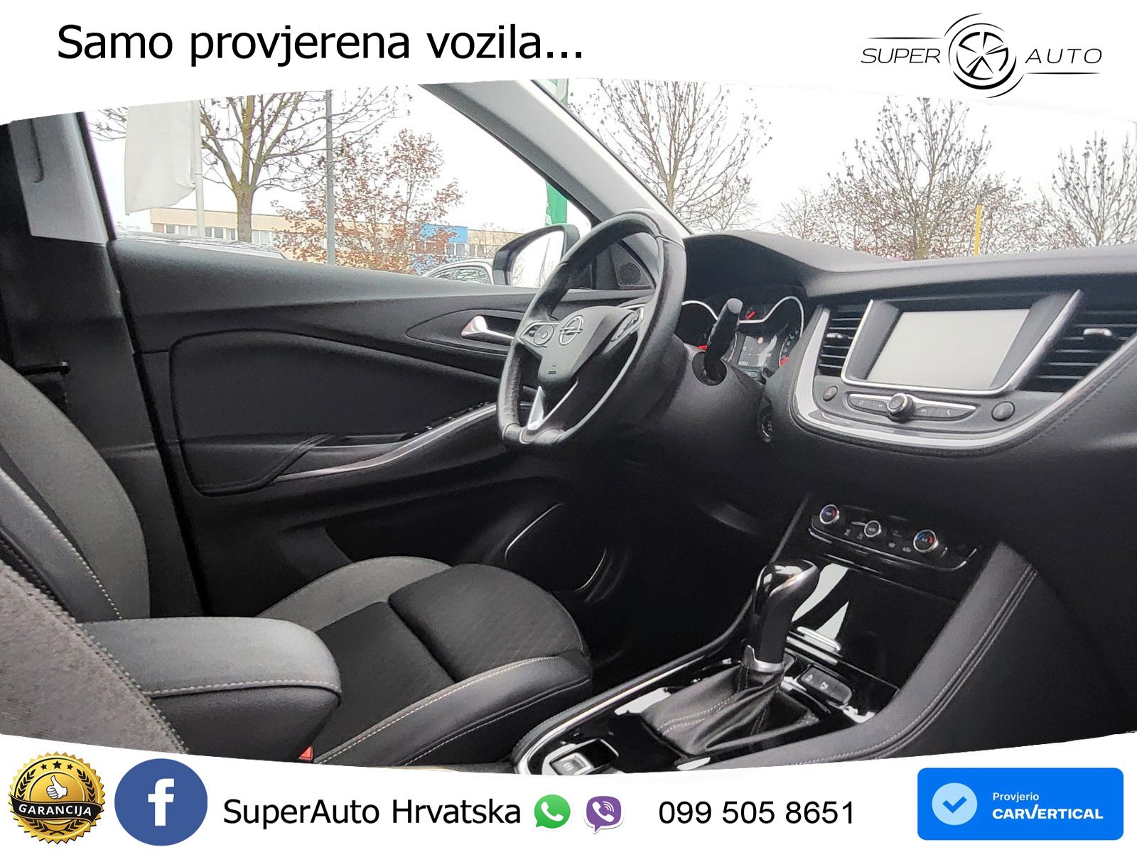 Opel Grandland X 1.2 Turbo (130 KS) Automatic