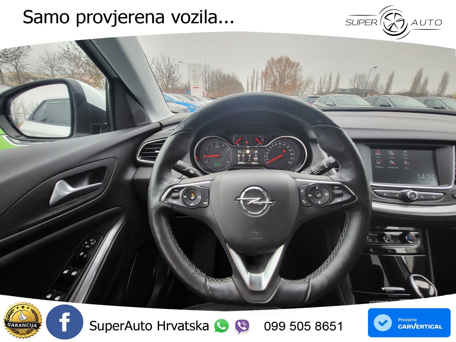 Opel Grandland X 1.2 Turbo (130 KS) Automatic