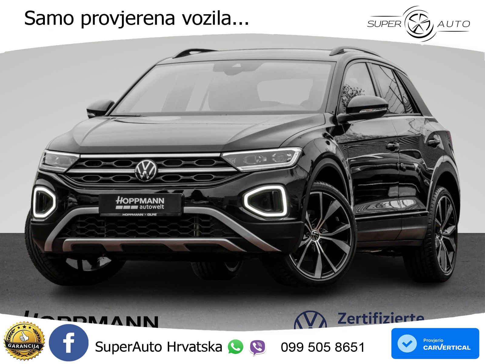 Volkswagen T-Roc I 2.0 TDI (150 KS) DSG LED+GR SJED+ACC