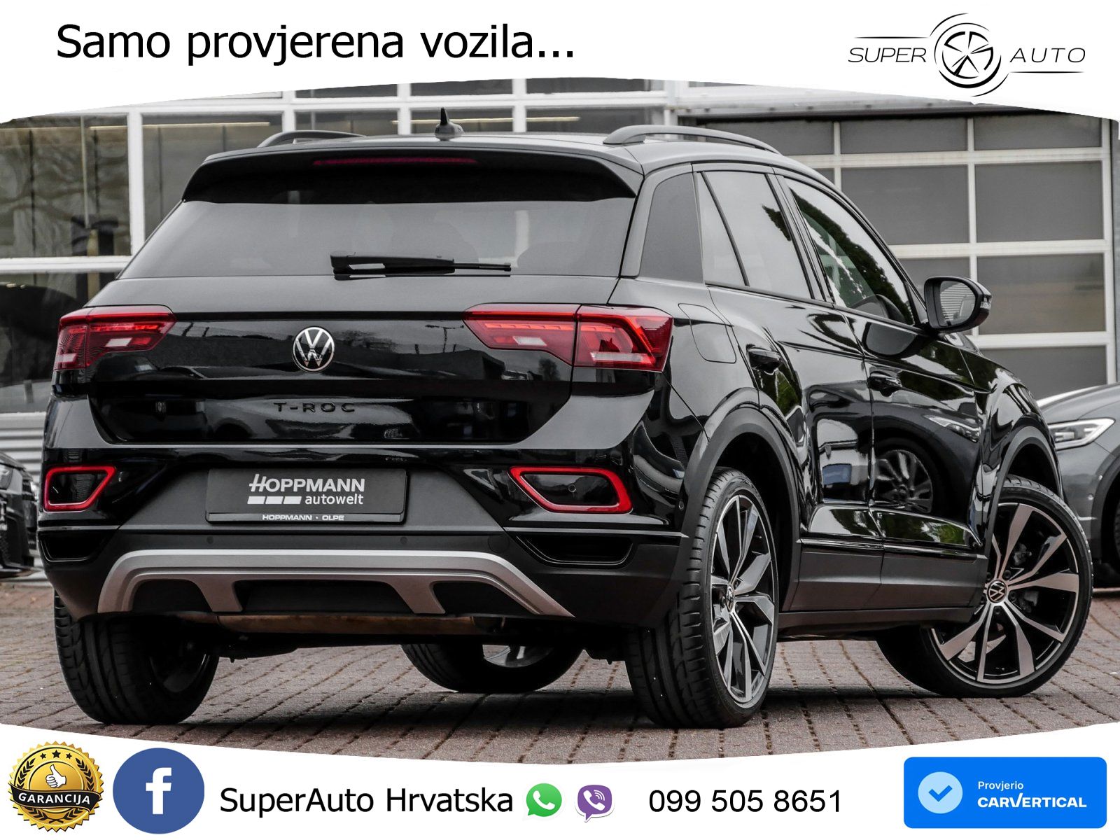 Volkswagen T-Roc I 2.0 TDI (150 KS) DSG LED+GR SJED+ACC