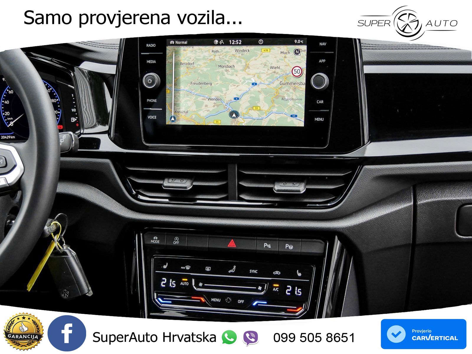 Volkswagen T-Roc I 2.0 TDI (150 KS) DSG LED+GR SJED+ACC