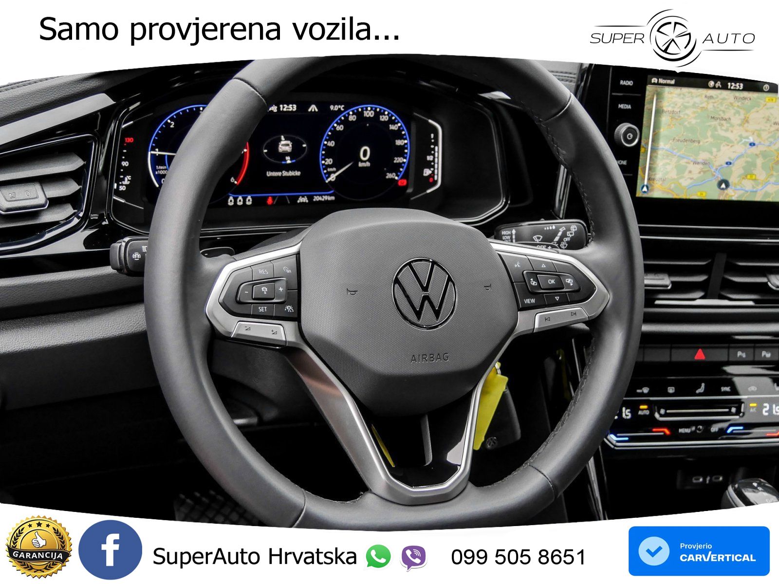 Volkswagen T-Roc I 2.0 TDI (150 KS) DSG LED+GR SJED+ACC