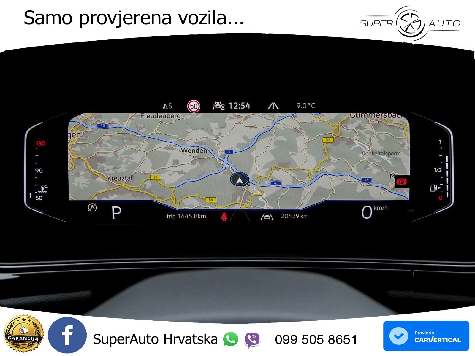 Volkswagen T-Roc I 2.0 TDI (150 KS) DSG LED+GR SJED+ACC