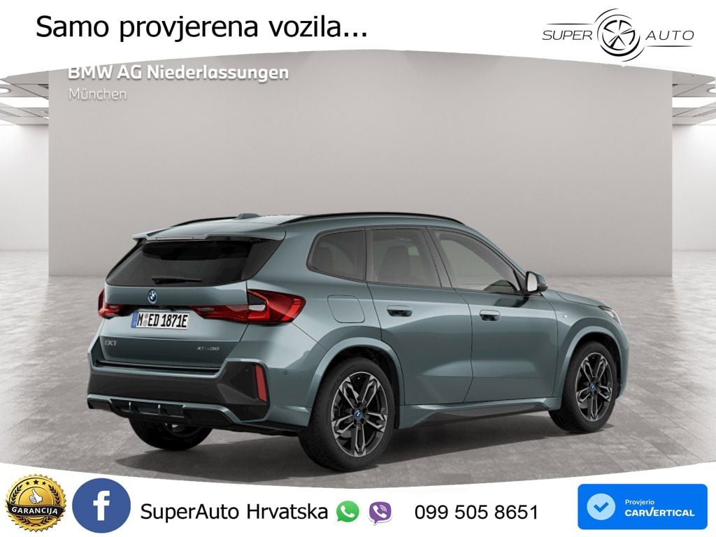 BMW iX1 68 kWh (313 KS) xDrive30 M Sport LED+GR SJED+ACC