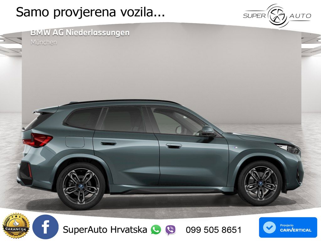 BMW iX1 68 kWh (313 KS) xDrive30 M Sport LED+GR SJED+ACC