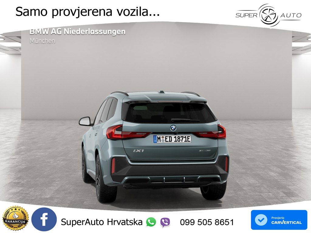 BMW iX1 68 kWh (313 KS) xDrive30 M Sport LED+GR SJED+ACC