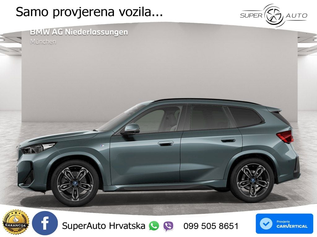 BMW iX1 68 kWh (313 KS) xDrive30 M Sport LED+GR SJED+ACC