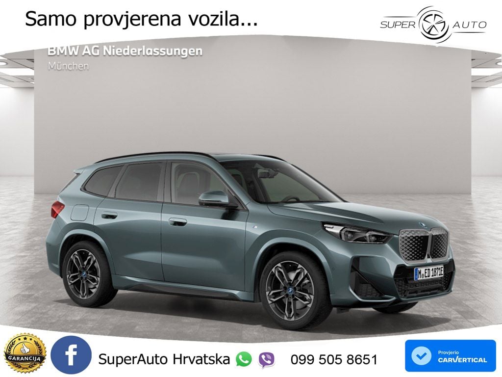 BMW iX1 68 kWh (313 KS) xDrive30 M Sport LED+GR SJED+ACC