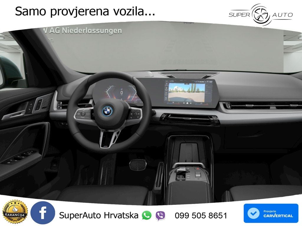 BMW iX1 68 kWh (313 KS) xDrive30 M Sport LED+GR SJED+ACC