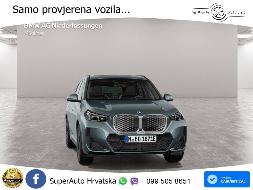 BMW iX1 68 kWh (313 KS) xDrive30 M Sport LED+GR SJED+ACC