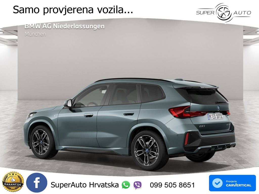 BMW iX1 68 kWh (313 KS) xDrive30 M Sport LED+GR SJED+ACC
