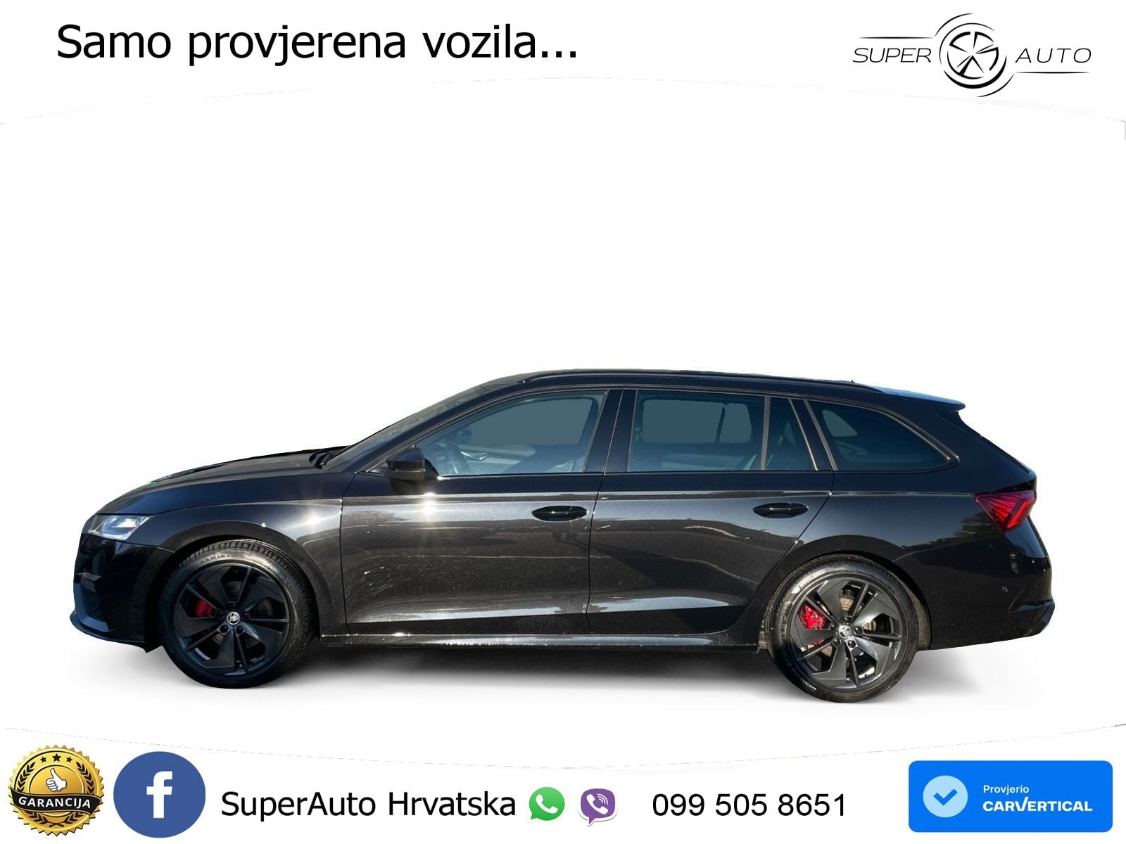 Škoda Octavia Combi RS 2.0 TDI (200 KS) 4x4 DSG LED+GR SJED+ACC