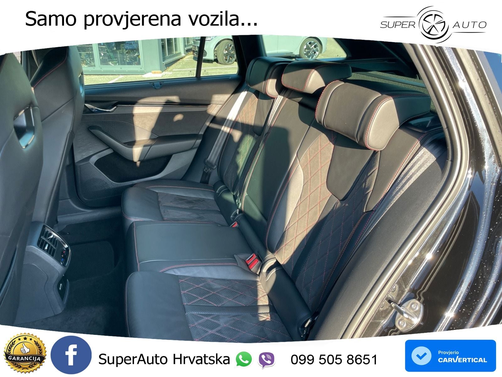 Škoda Octavia Combi RS 2.0 TDI (200 KS) 4x4 DSG LED+GR SJED+ACC