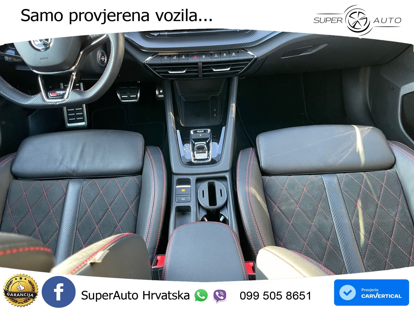 Škoda Octavia Combi RS 2.0 TDI (200 KS) 4x4 DSG LED+GR SJED+ACC