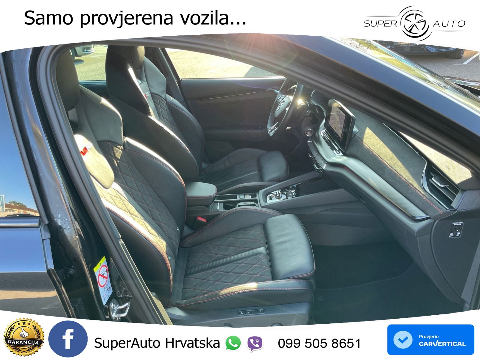 Škoda Octavia Combi RS 2.0 TDI (200 KS) 4x4 DSG LED+GR SJED+ACC