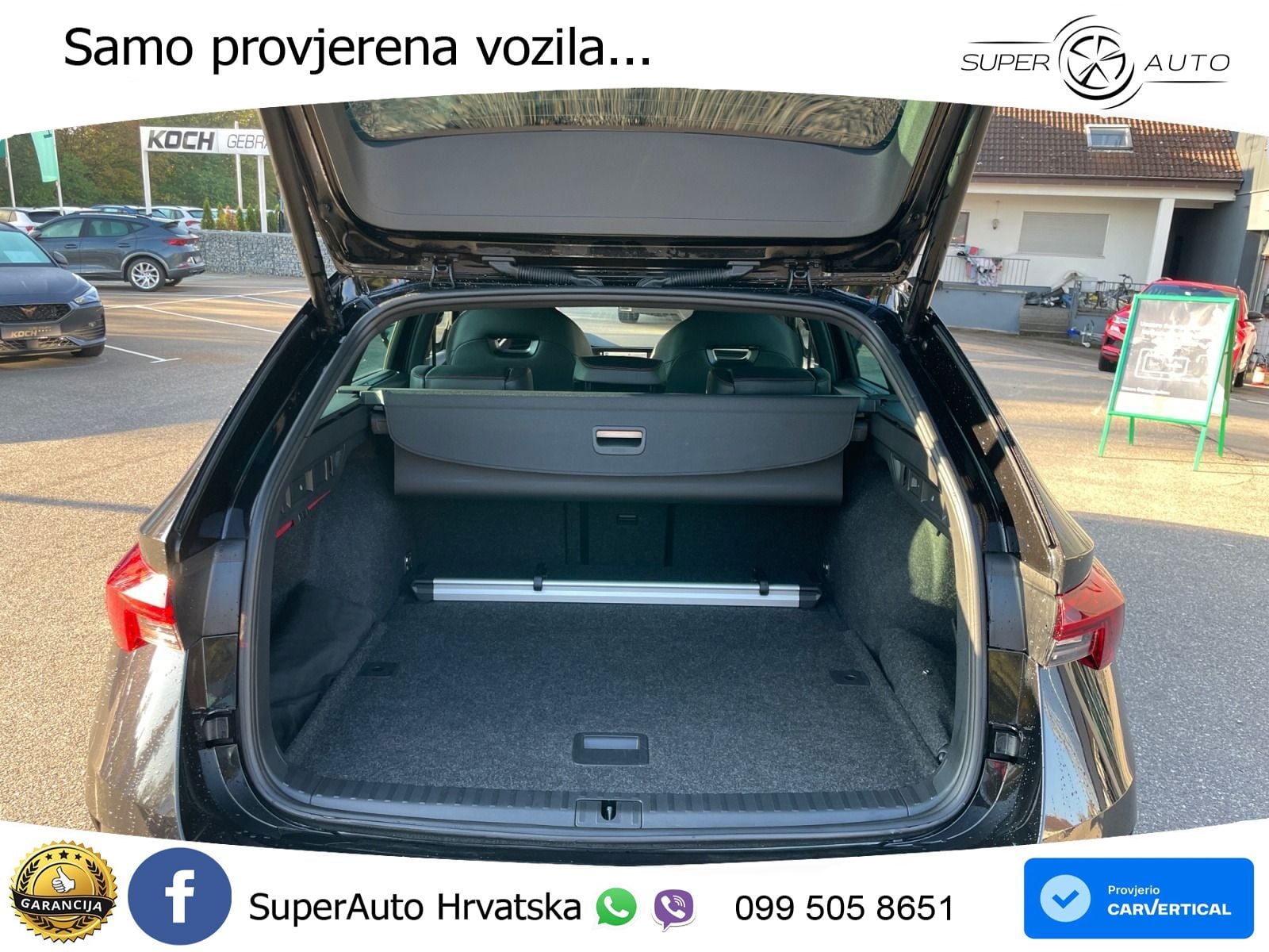 Škoda Octavia Combi RS 2.0 TDI (200 KS) 4x4 DSG LED+GR SJED+ACC