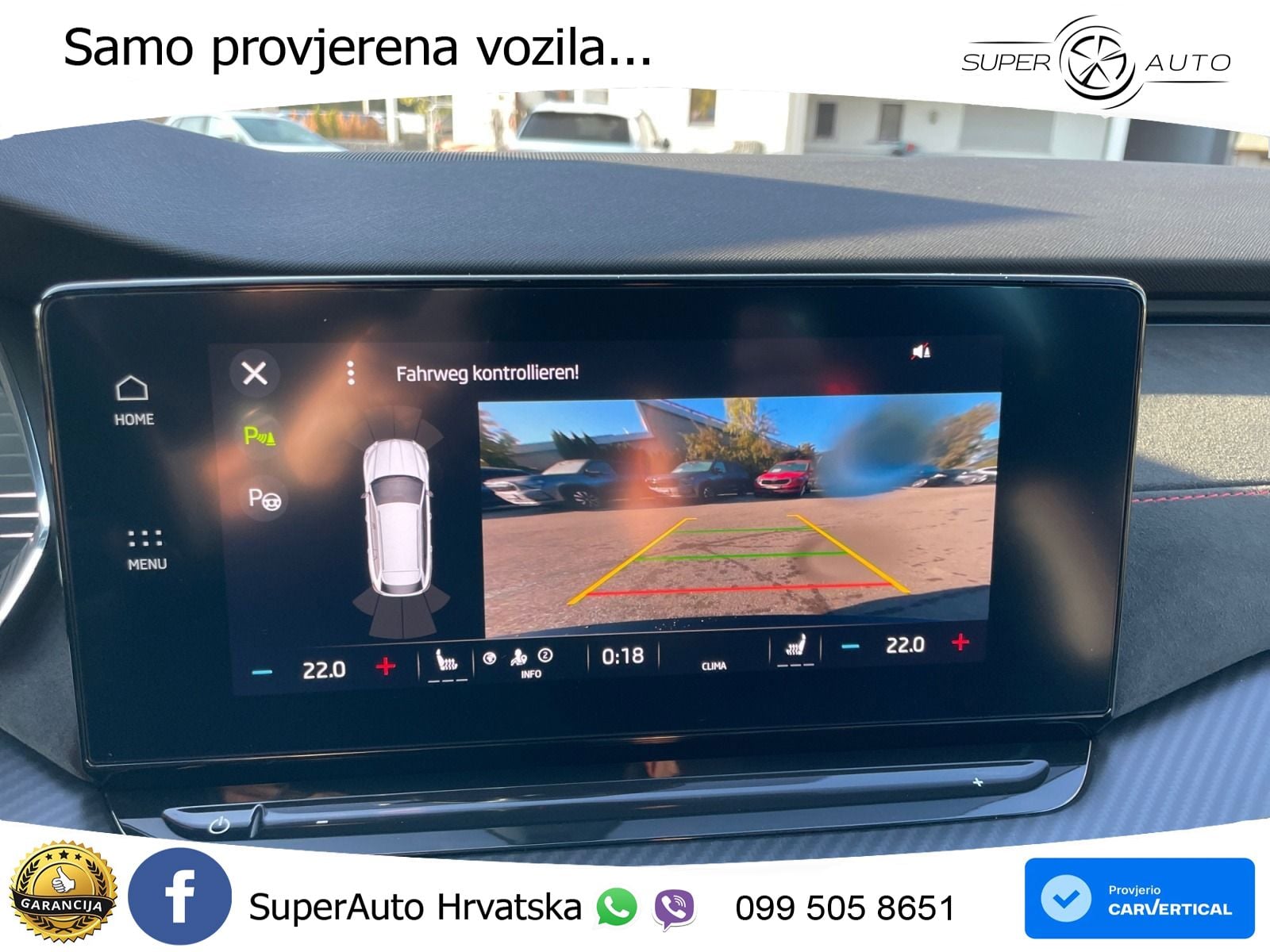 Škoda Octavia Combi RS 2.0 TDI (200 KS) 4x4 DSG LED+GR SJED+ACC