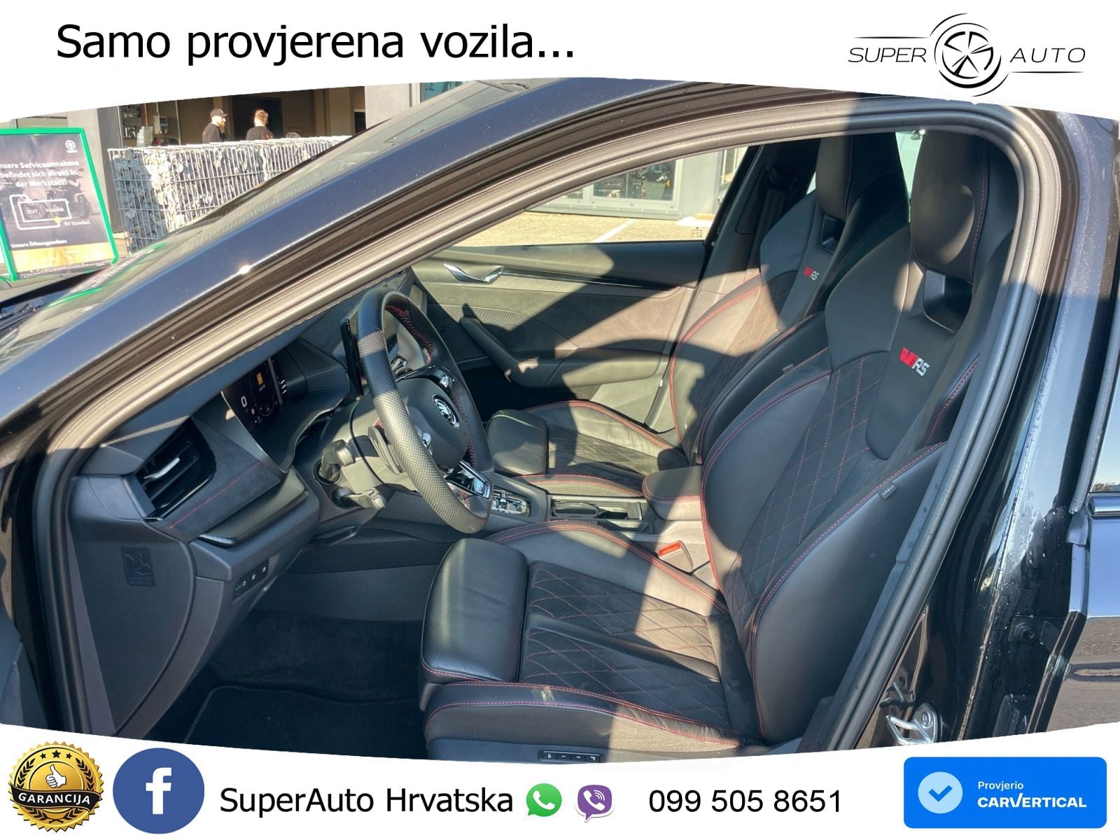 Škoda Octavia Combi RS 2.0 TDI (200 KS) 4x4 DSG LED+GR SJED+ACC