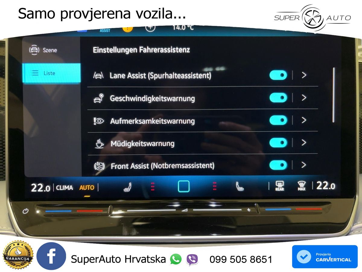 Volkswagen Passat Variant 2.0 TDI (122 KS) DSG LED+GR SJED+ACC
