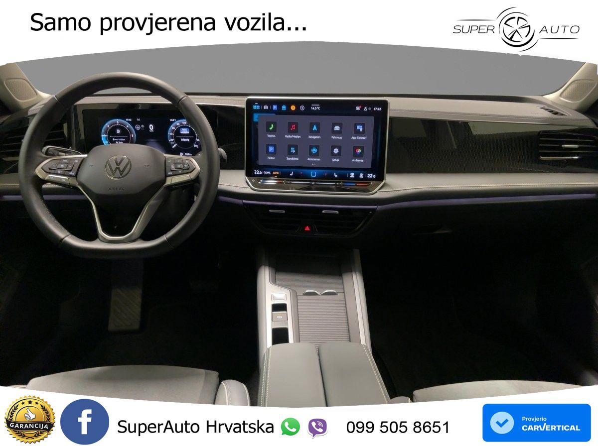 Volkswagen Passat Variant 2.0 TDI (122 KS) DSG LED+GR SJED+ACC