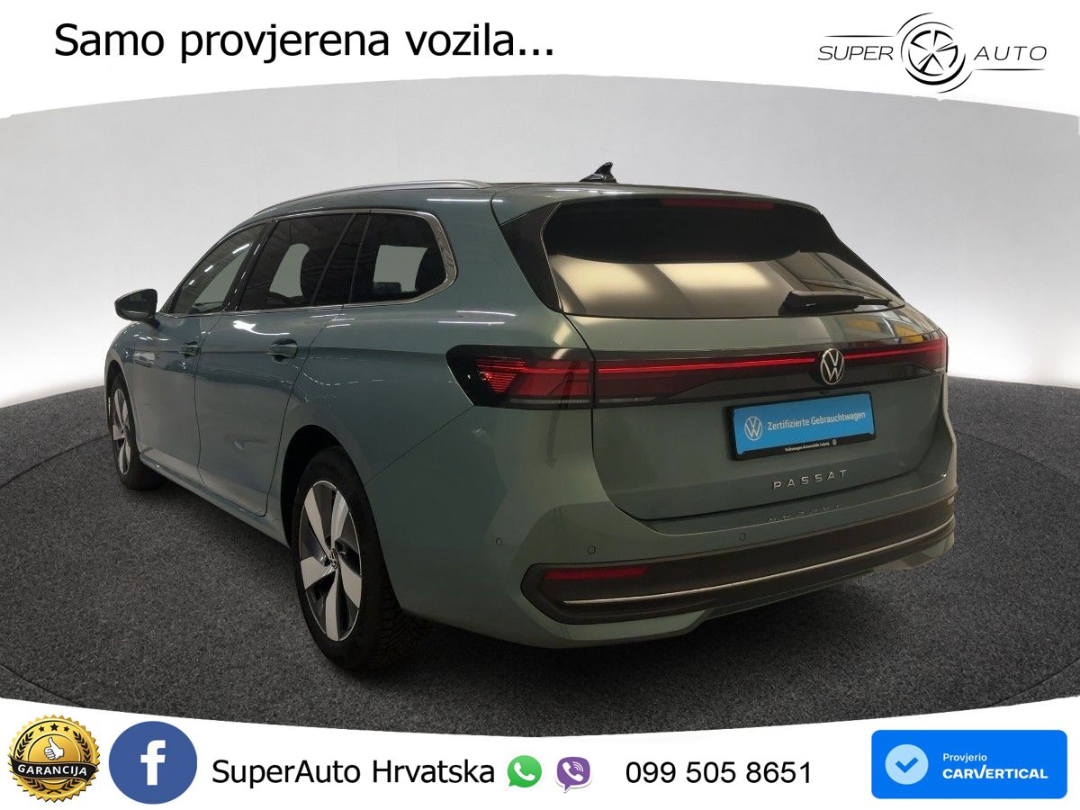 Volkswagen Passat Variant 2.0 TDI (122 KS) DSG LED+GR SJED+ACC