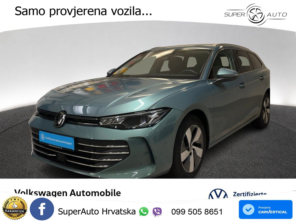 Volkswagen Passat Variant 2.0 TDI (122 KS) DSG LED+GR SJED+ACC