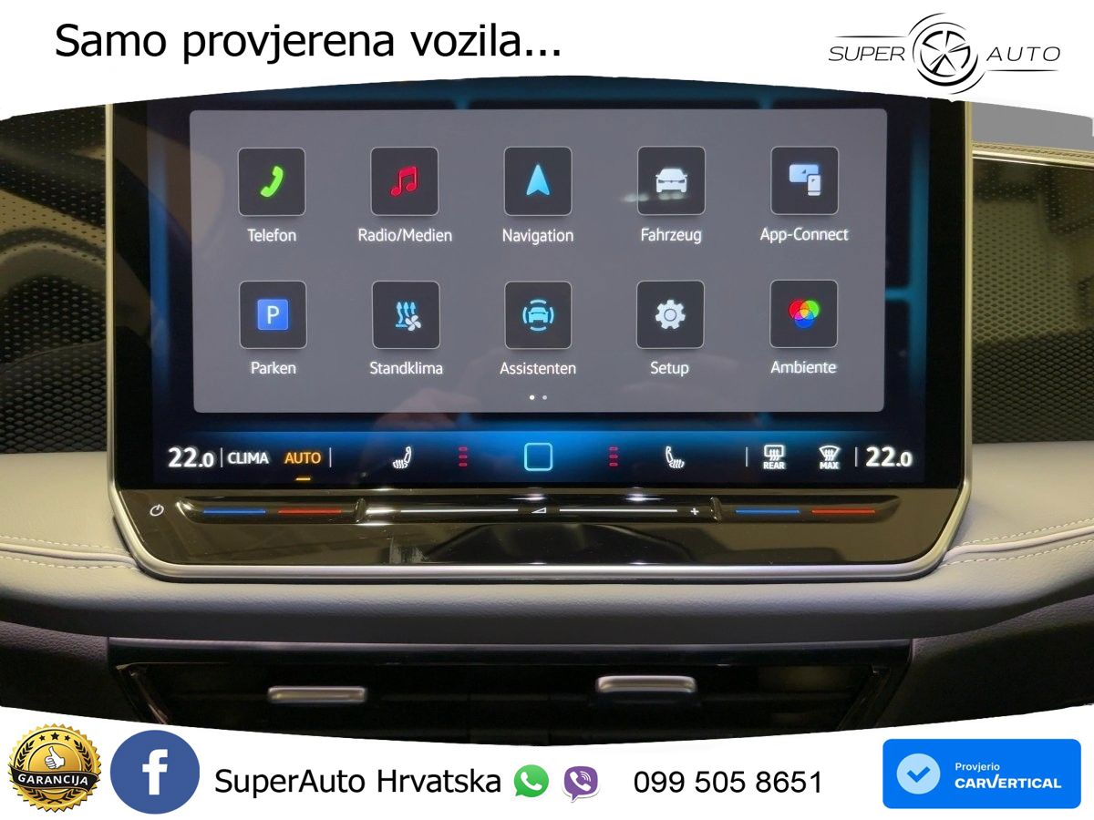 Volkswagen Passat Variant 2.0 TDI (122 KS) DSG LED+GR SJED+ACC