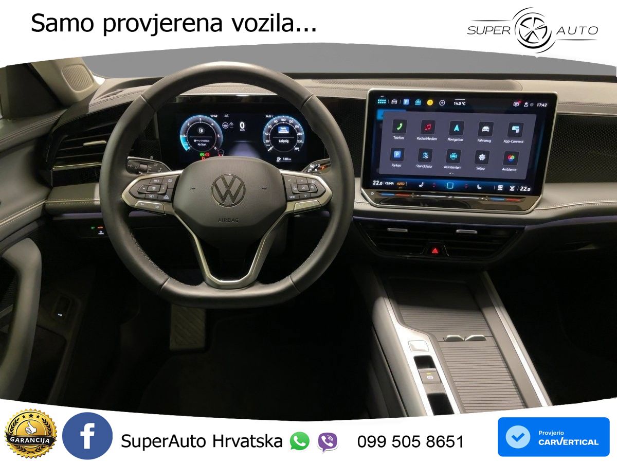 Volkswagen Passat Variant 2.0 TDI (122 KS) DSG LED+GR SJED+ACC
