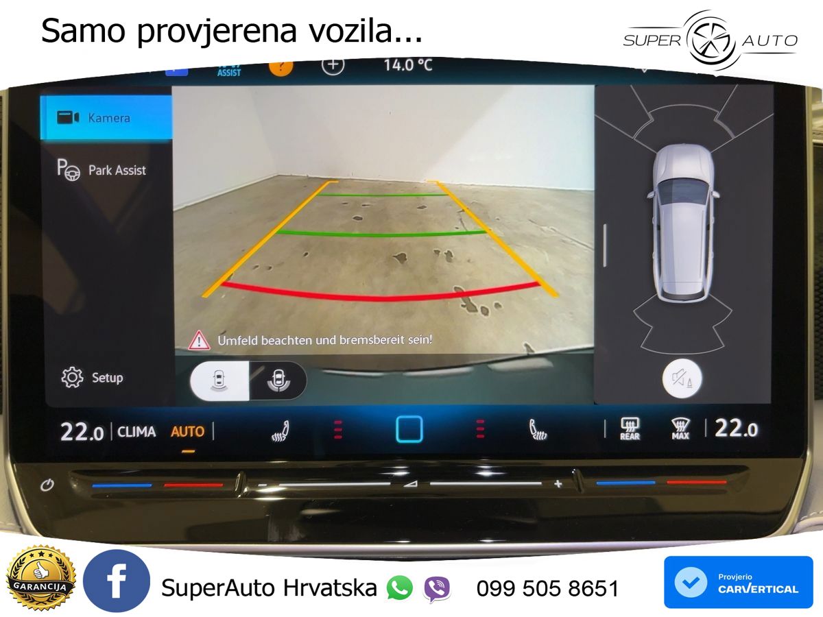 Volkswagen Passat Variant 2.0 TDI (122 KS) DSG LED+GR SJED+ACC