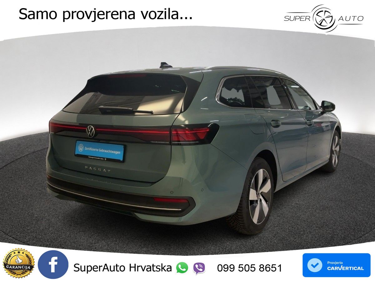 Volkswagen Passat Variant 2.0 TDI (122 KS) DSG LED+GR SJED+ACC