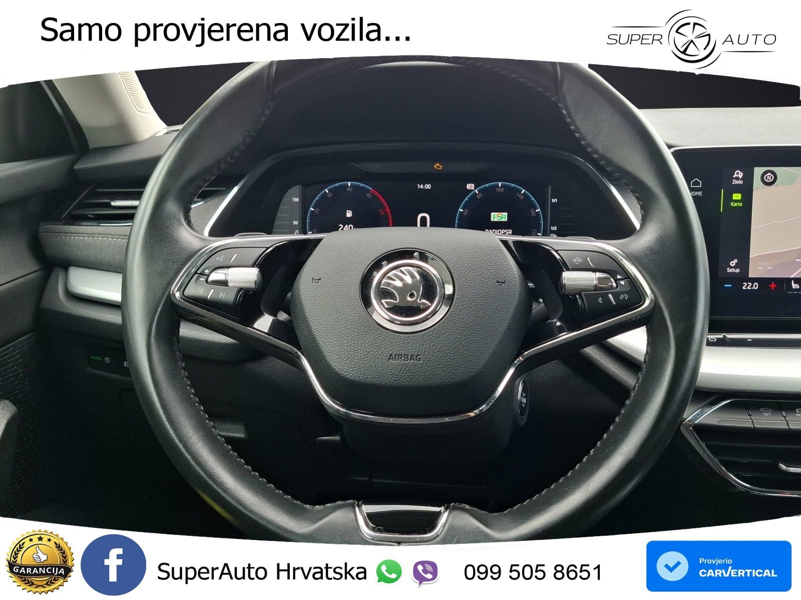 Škoda Octavia Combi 2.0 TDI (150 KS) DSG
