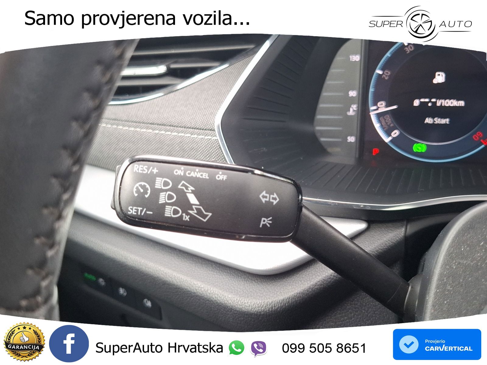 Škoda Octavia Combi 2.0 TDI (150 KS) DSG