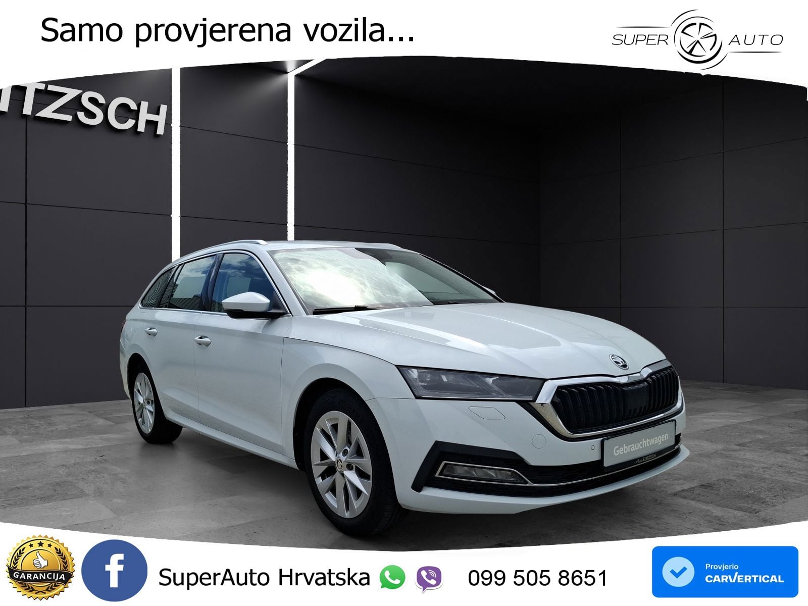 Škoda Octavia Combi 2.0 TDI (150 KS) DSG