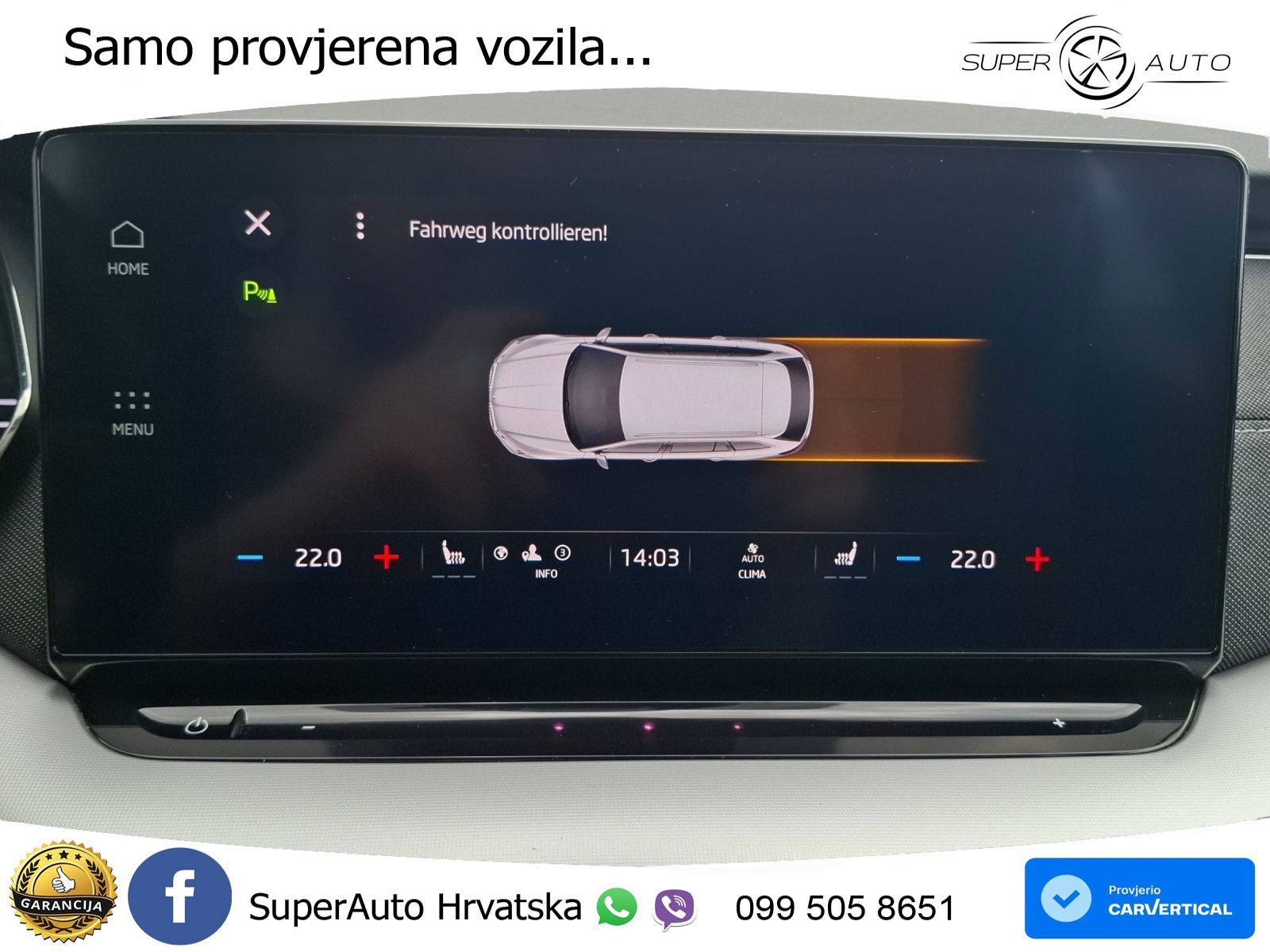 Škoda Octavia Combi 2.0 TDI (150 KS) DSG