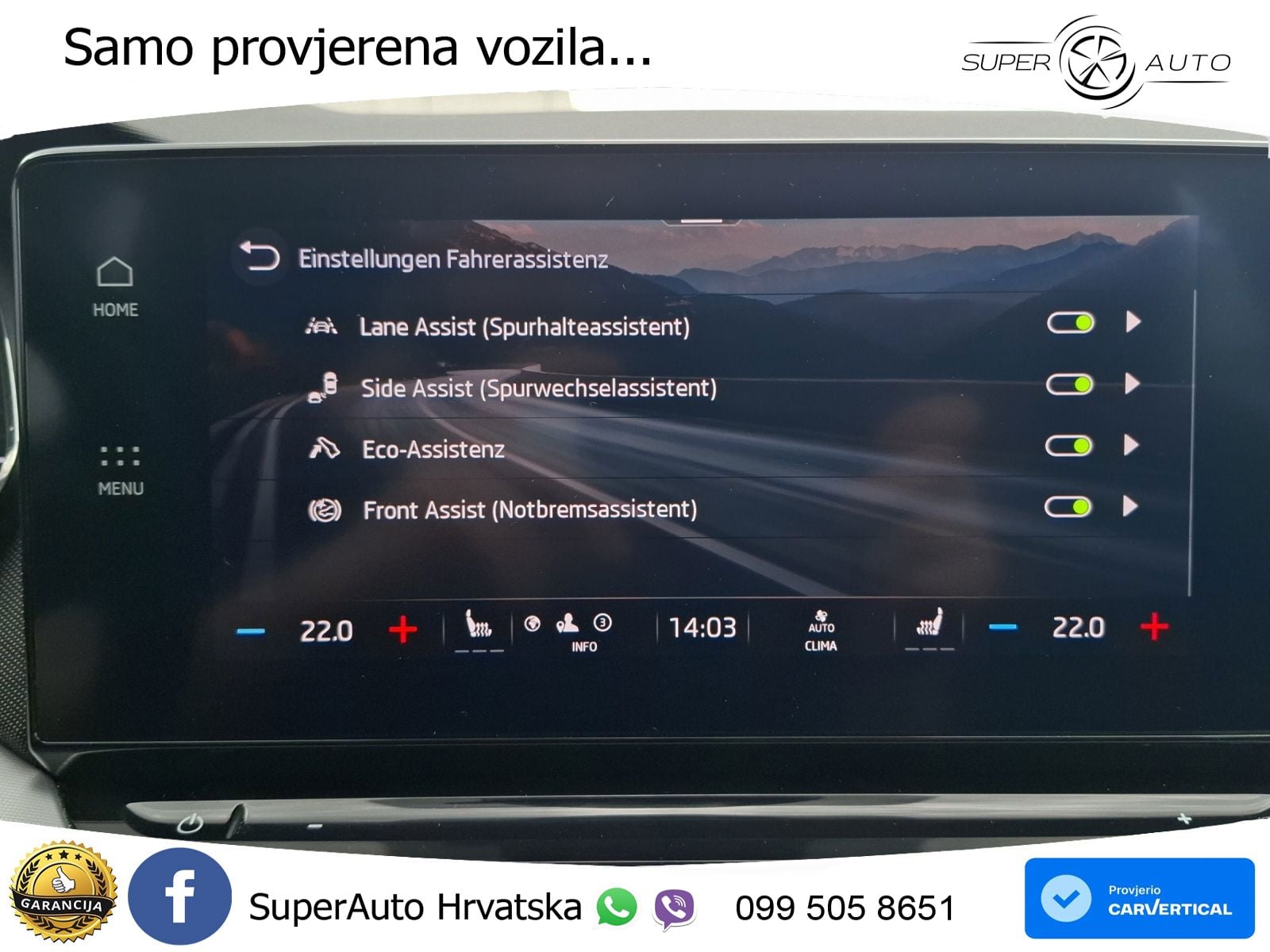 Škoda Octavia Combi 2.0 TDI (150 KS) DSG