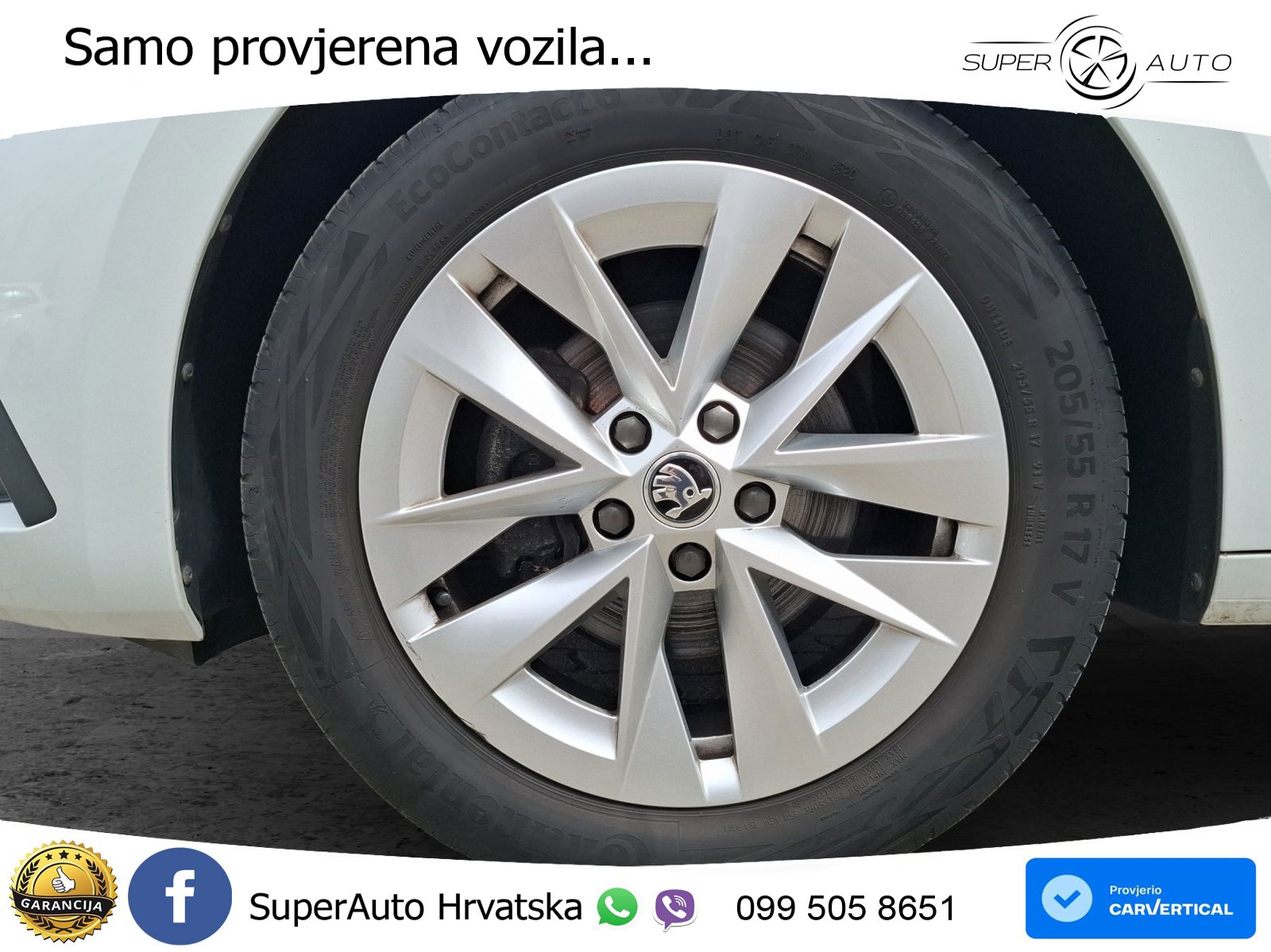 Škoda Octavia Combi 2.0 TDI (150 KS) DSG
