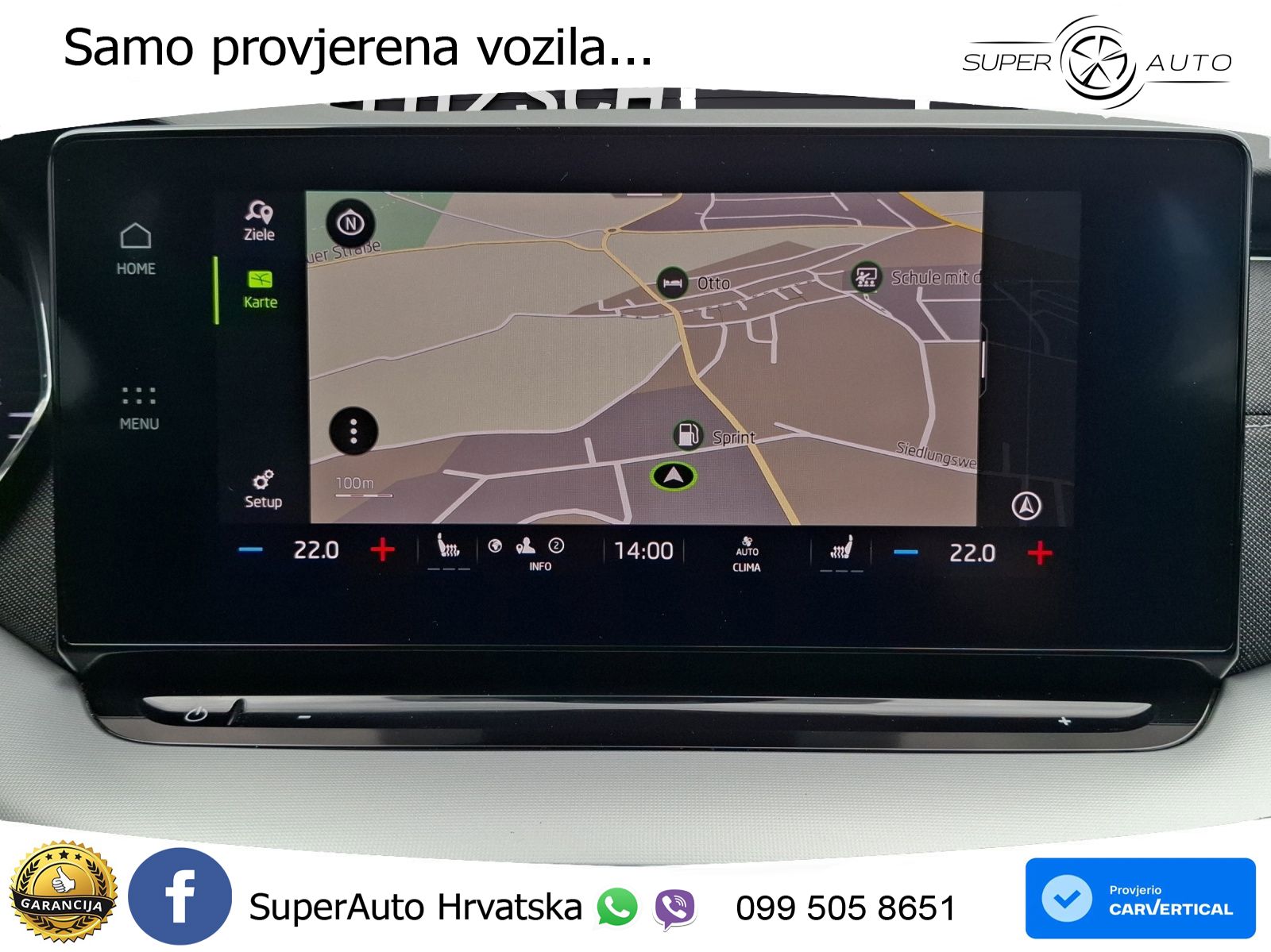 Škoda Octavia Combi 2.0 TDI (150 KS) DSG