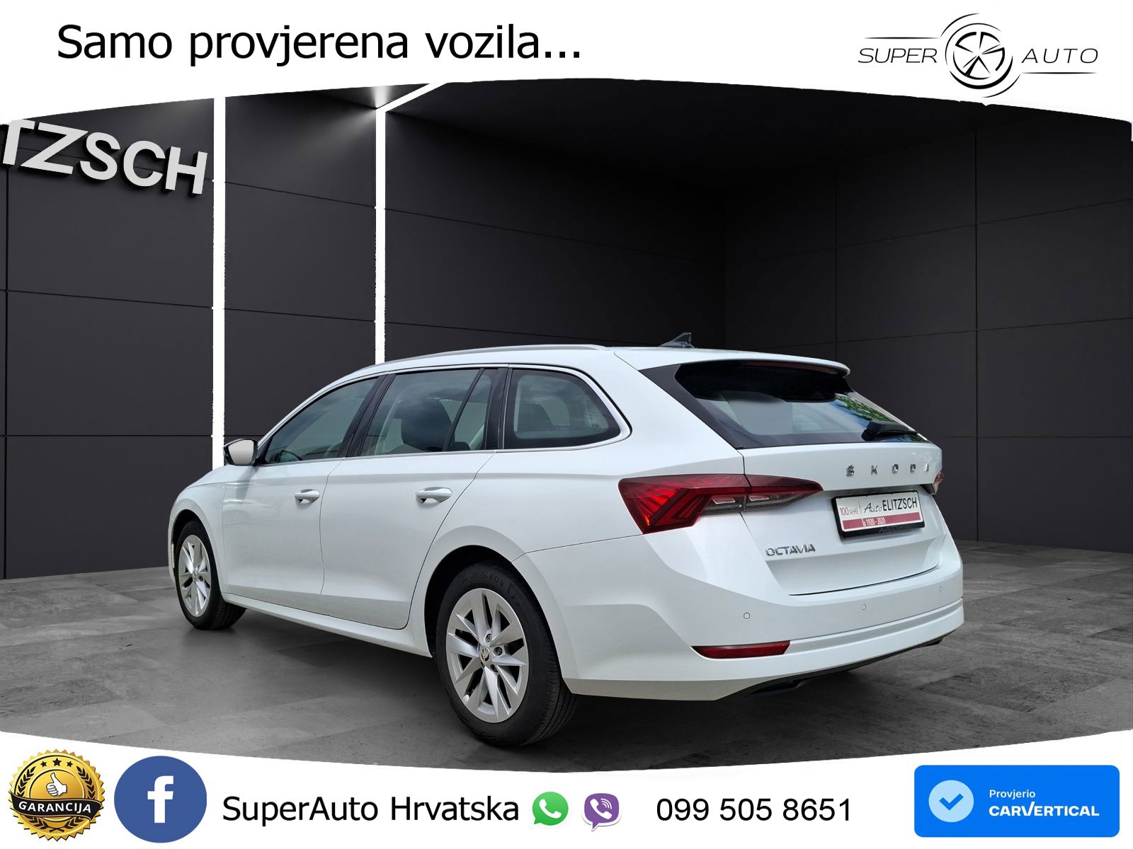 Škoda Octavia Combi 2.0 TDI (150 KS) DSG