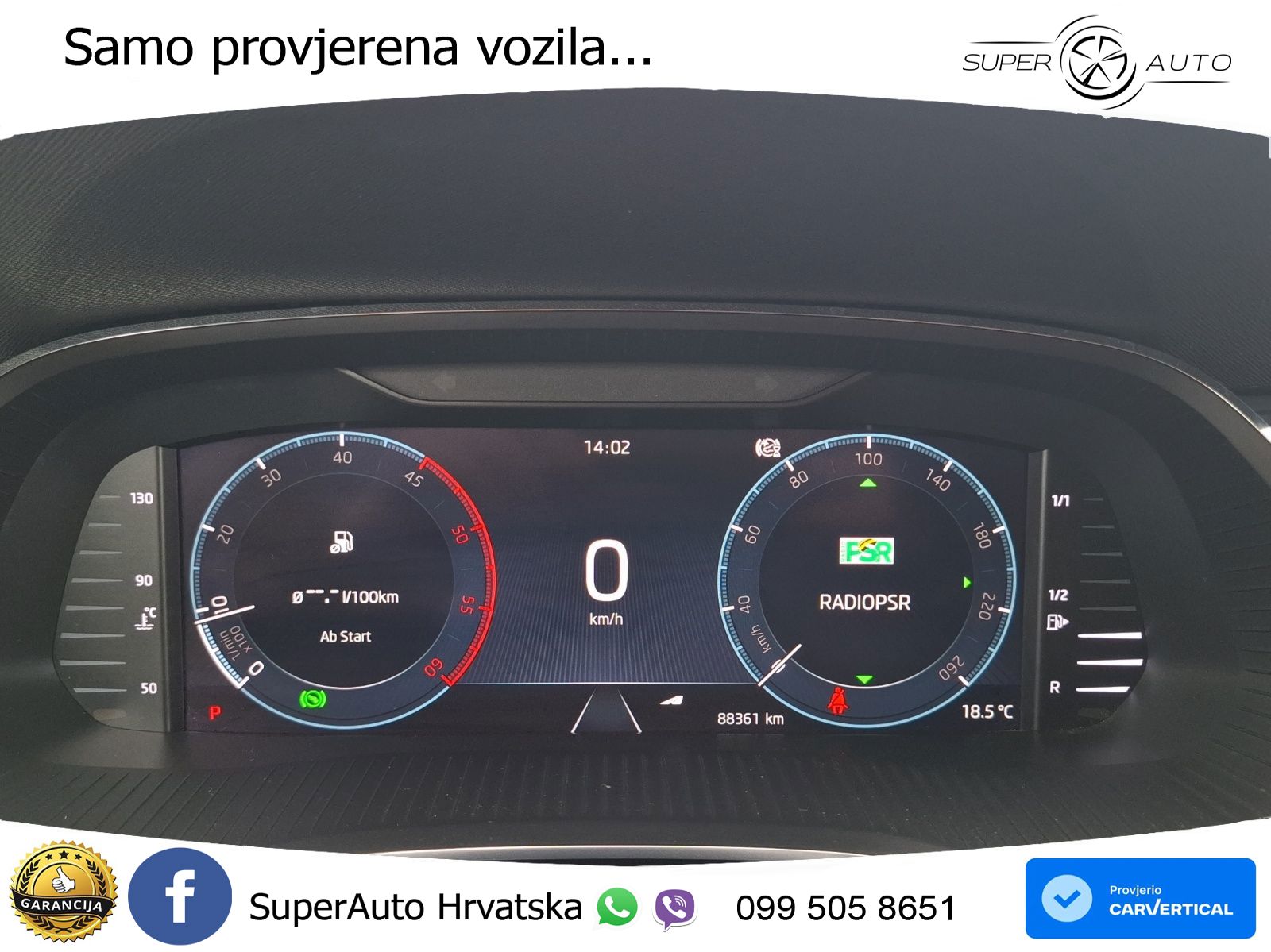 Škoda Octavia Combi 2.0 TDI (150 KS) DSG