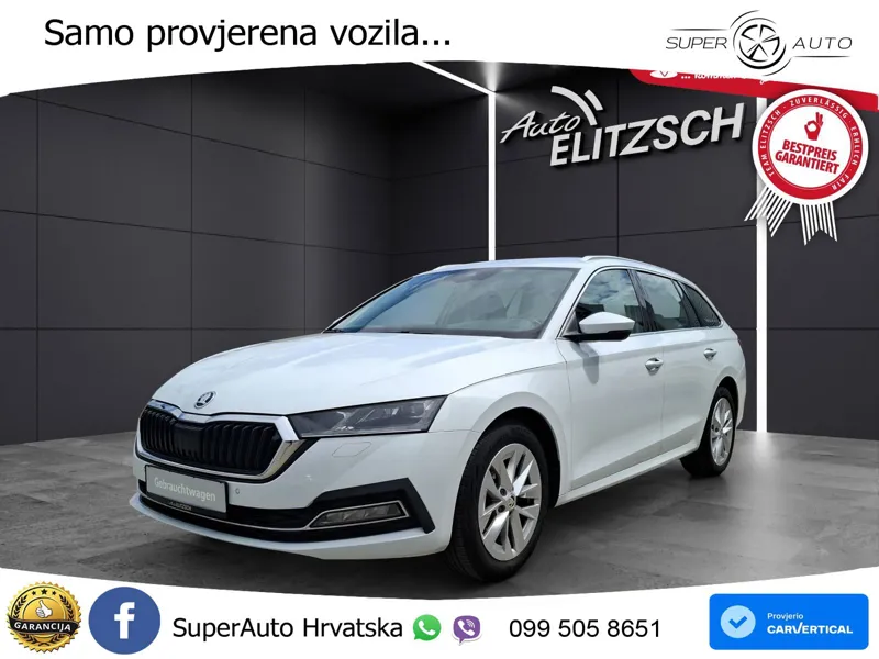 Škoda Octavia Combi 2.0 TDI (150 KS) DSG