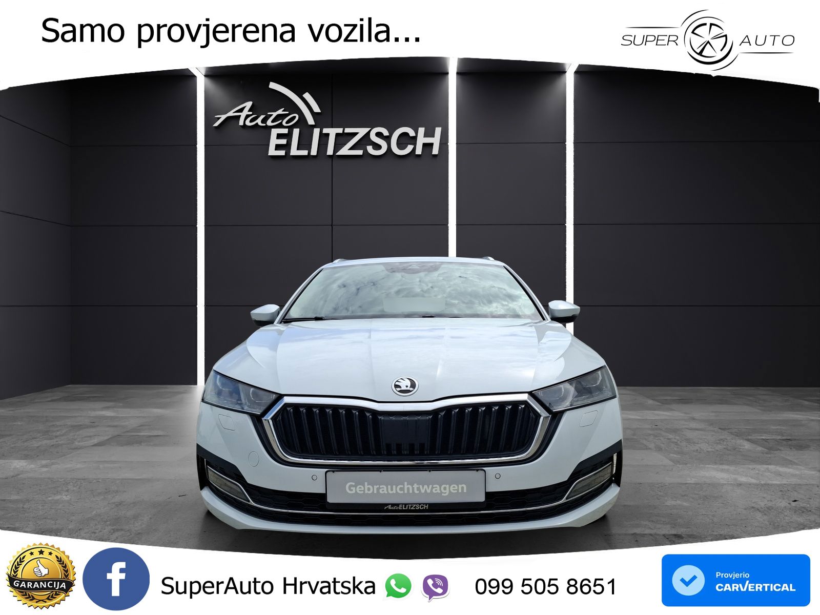 Škoda Octavia Combi 2.0 TDI (150 KS) DSG