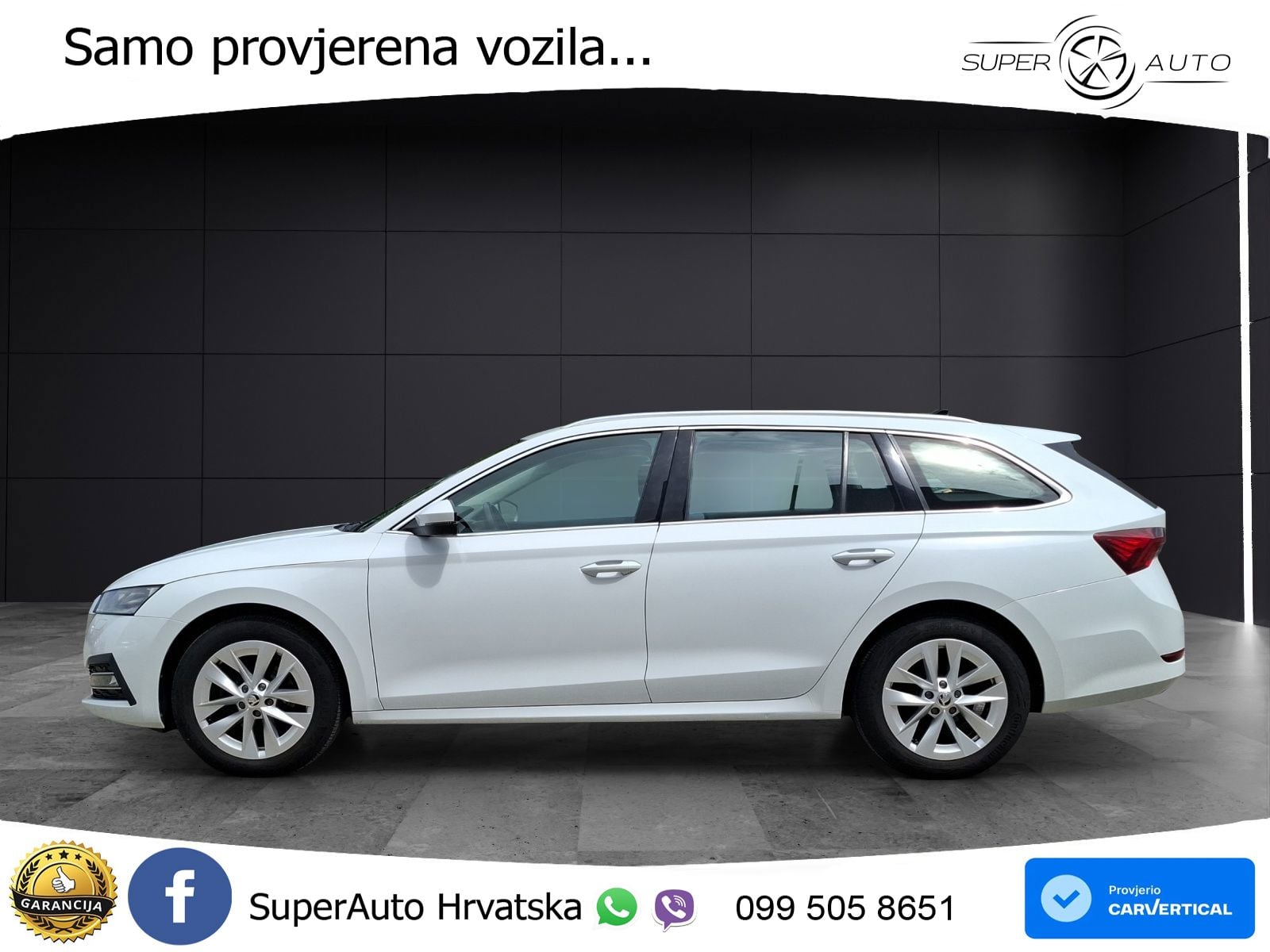 Škoda Octavia Combi 2.0 TDI (150 KS) DSG
