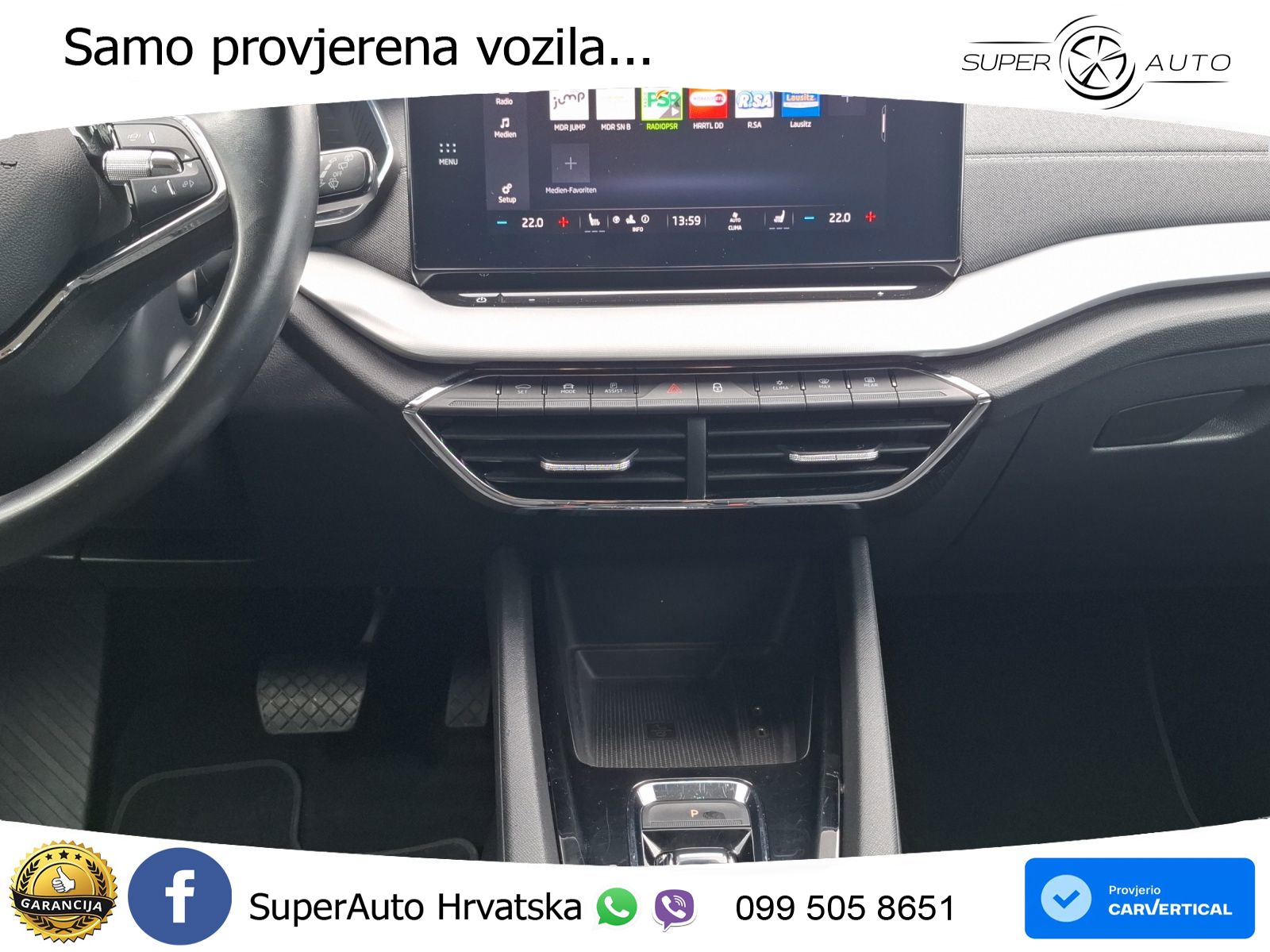 Škoda Octavia Combi 2.0 TDI (150 KS) DSG